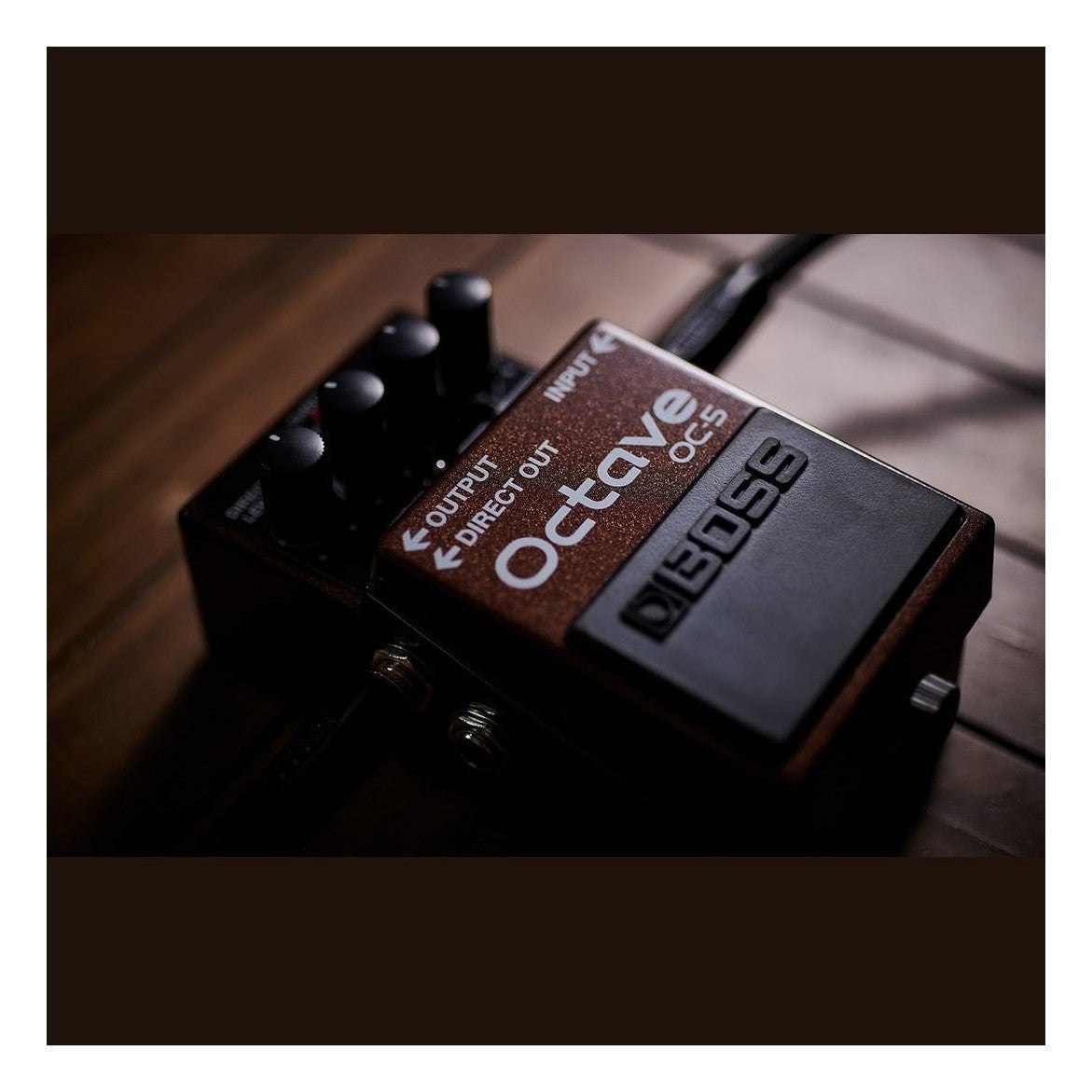 BOSS OC-5 Guitar & Bass Octave Pedal 6