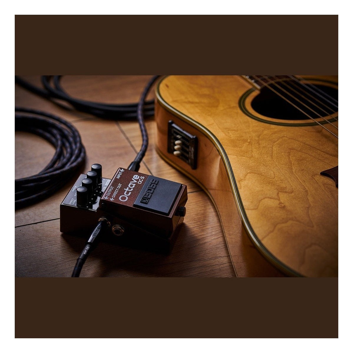 BOSS OC-5 Guitar & Bass Octave Pedal 10