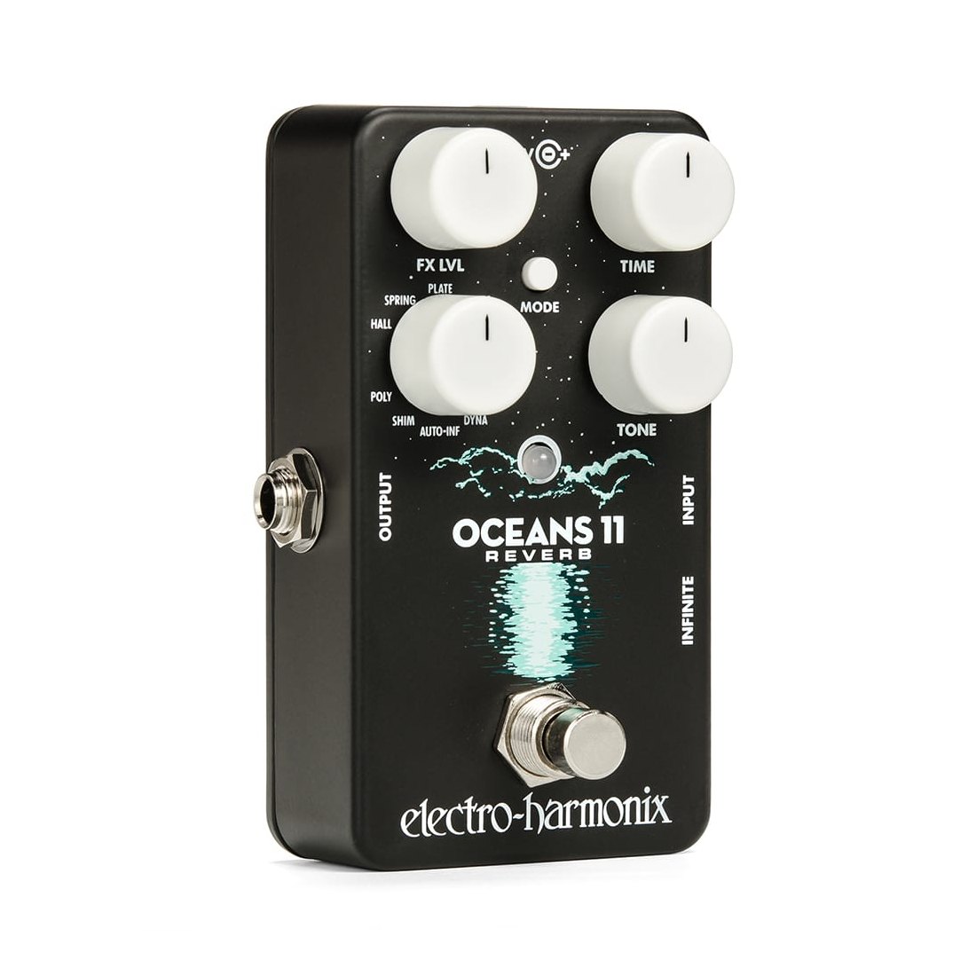 Electro-Harmonix Oceans 11 - Compact Reverb Pedal 1