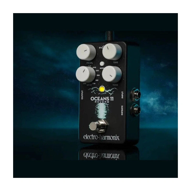 Electro-Harmonix Oceans 11 - Compact Reverb Pedal 5