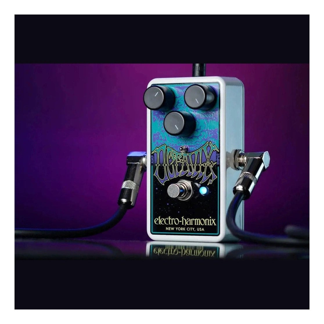 Electro-Harmonix Octavix - 60s Octave Fuzz Pedal 2