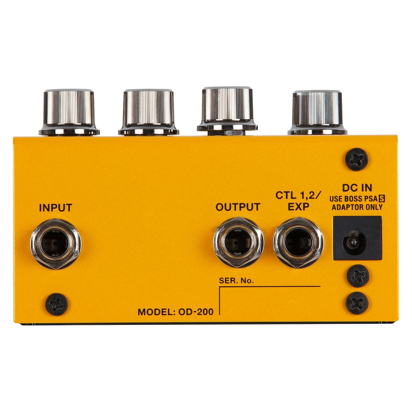 BOSS OD-200 Hybrid Drive Pedal 2