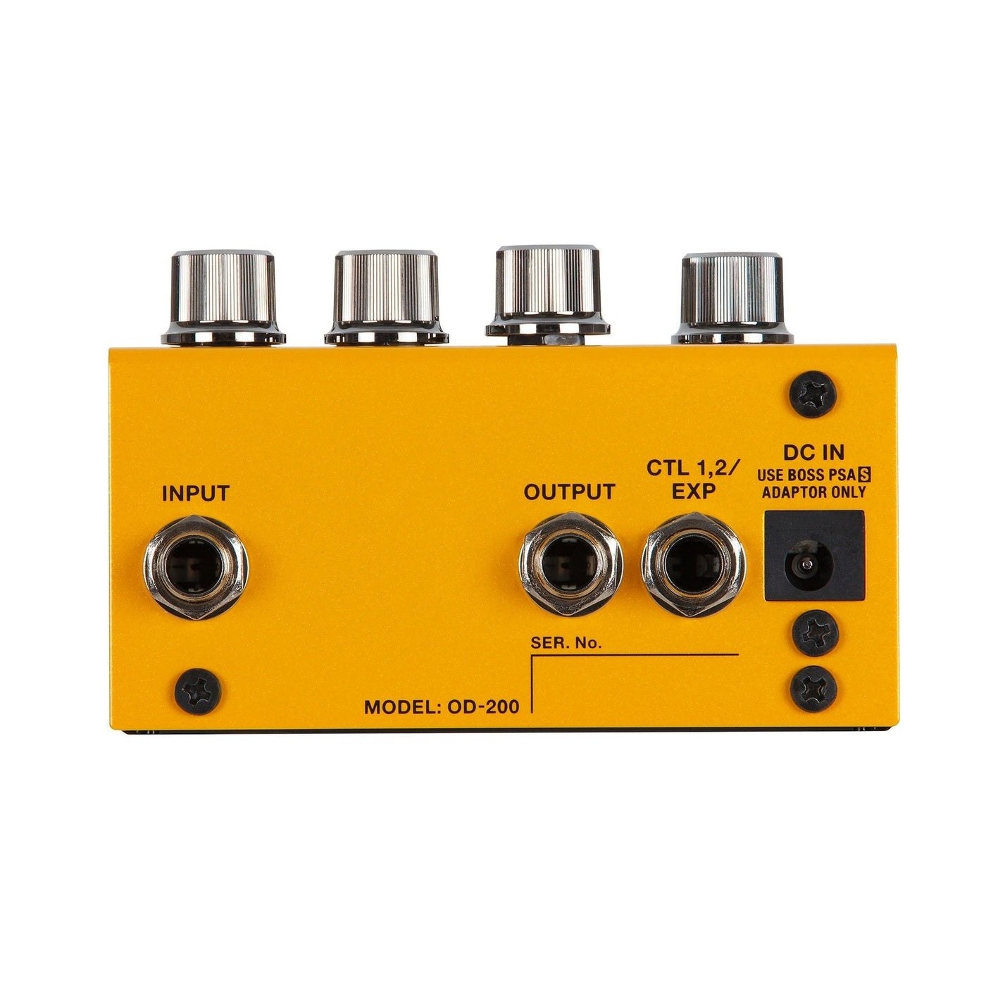 BOSS OD-200 Hybrid Drive Pedal 2