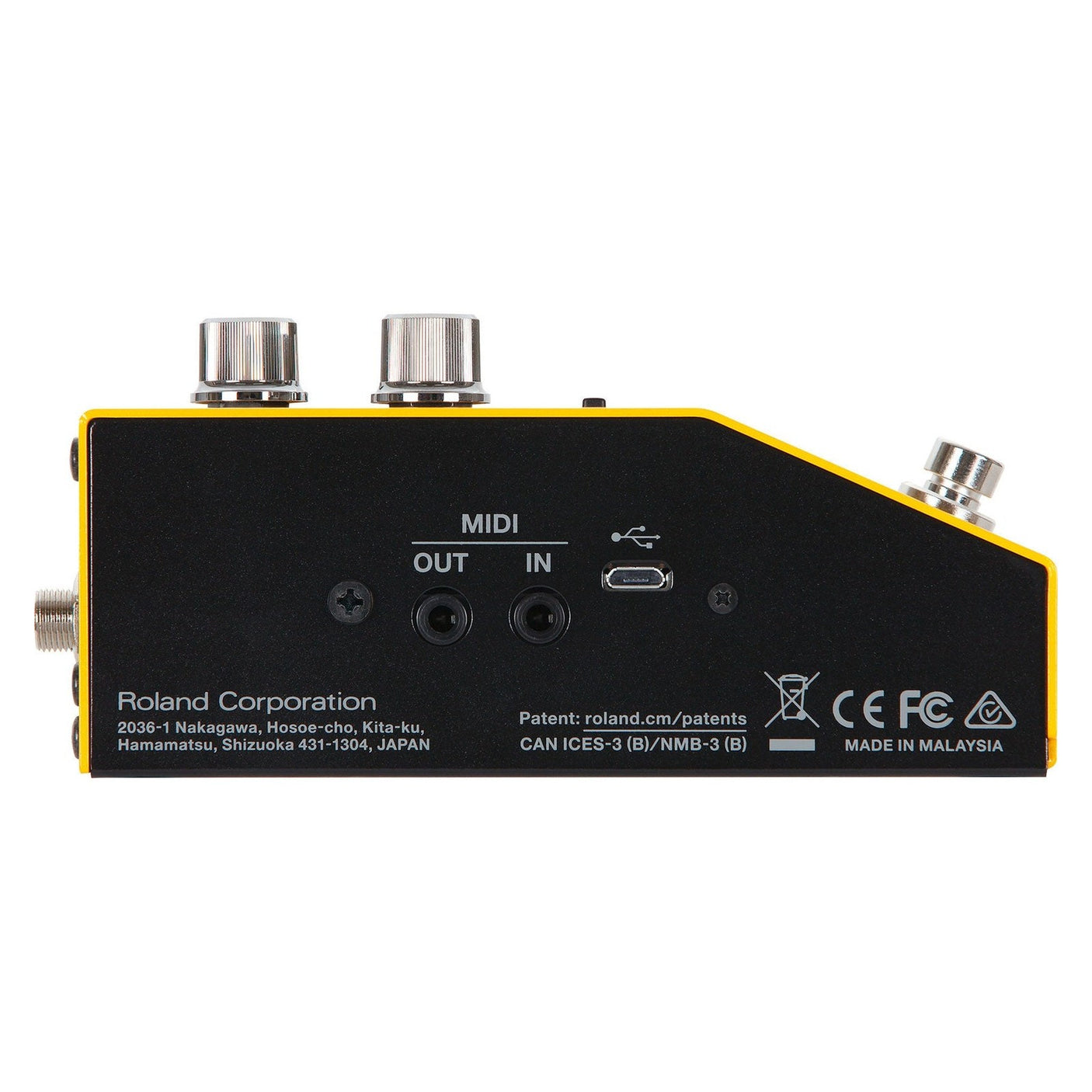 BOSS OD-200 Hybrid Drive Pedal 1