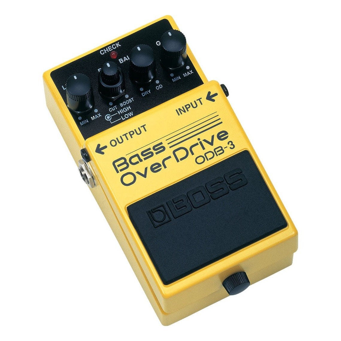 BOSS ODB-3 Bass Overdrive Pedal 2