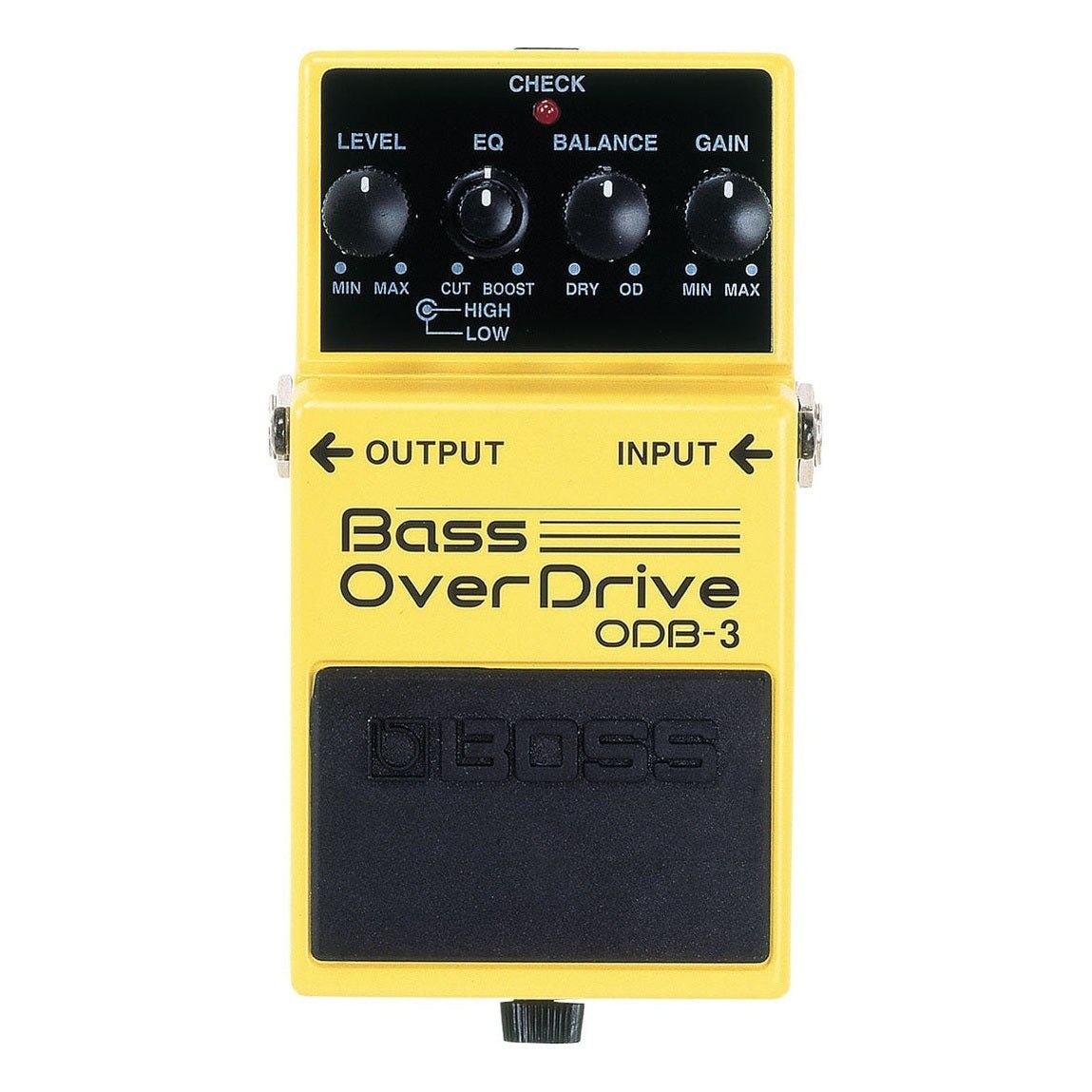 BOSS ODB-3 Bass Overdrive Pedal 1