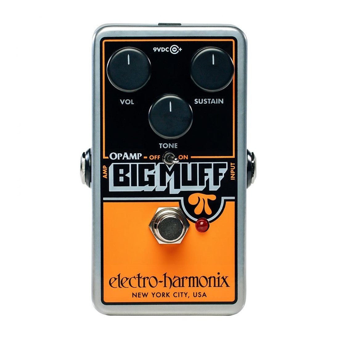 Electro-Harmonix Op-Amp Big Muff Pi - Overdrive/Fuzz Pedal 1