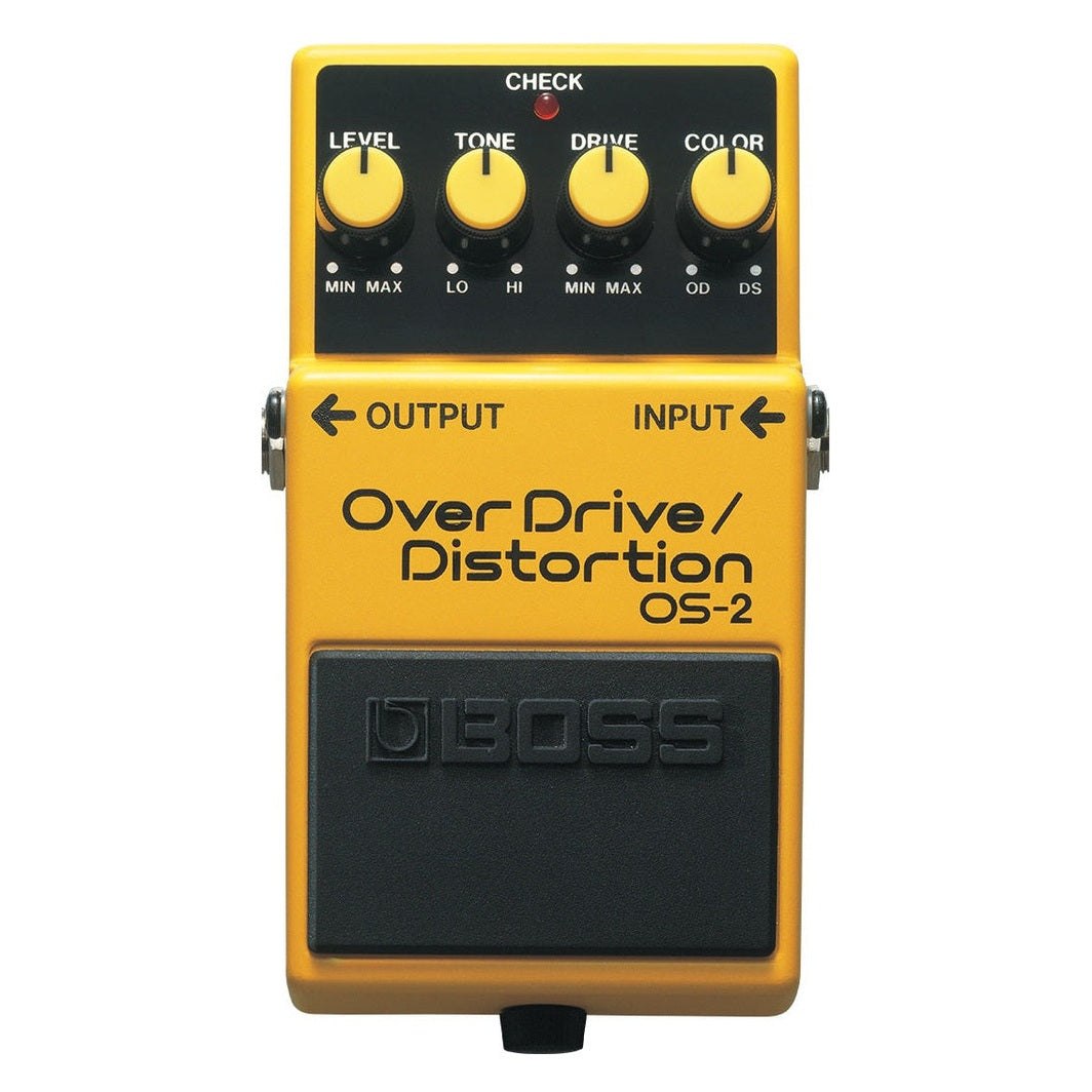 BOSS OS-2 Overdrive / Distortion Guitar Pedal 1