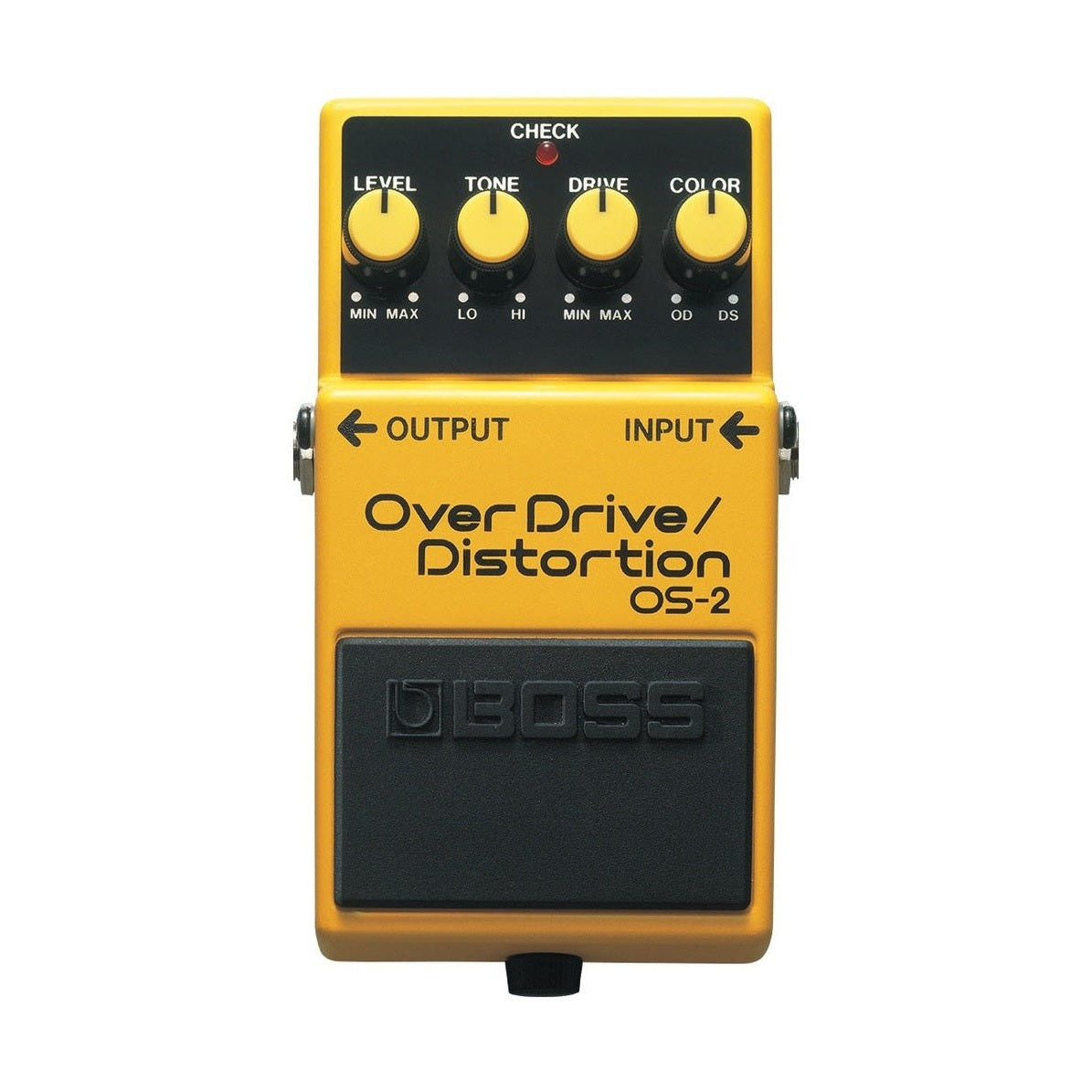 BOSS OS-2 Overdrive / Distortion Guitar Pedal 1