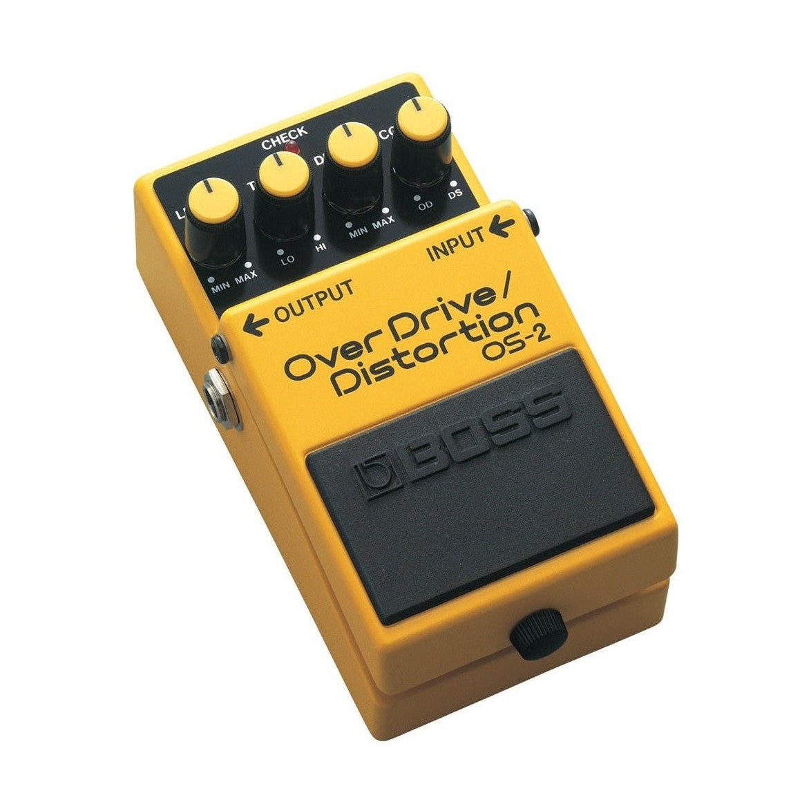 BOSS OS-2 Overdrive / Distortion Guitar Pedal 2