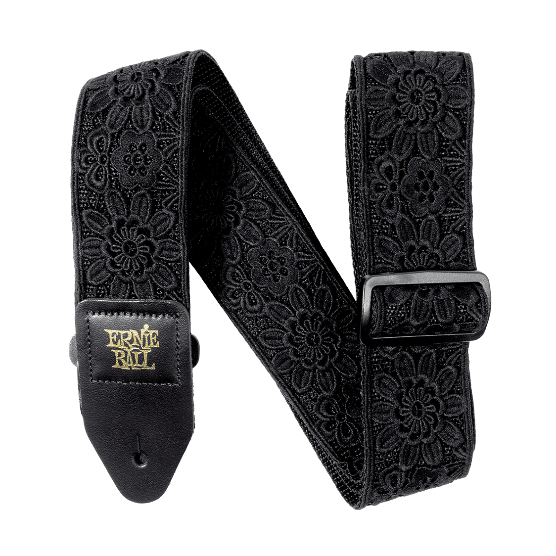 Ernie Ball Jacquard Guitar Strap - Daisy After Dark P05438 1