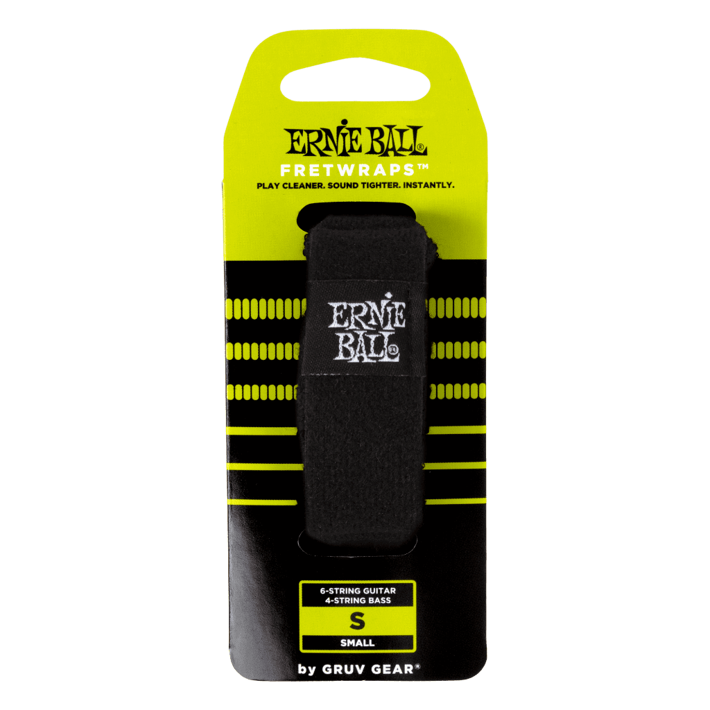 Ernie Ball FretWrap by Gruv Gear, String Dampener, SM Size