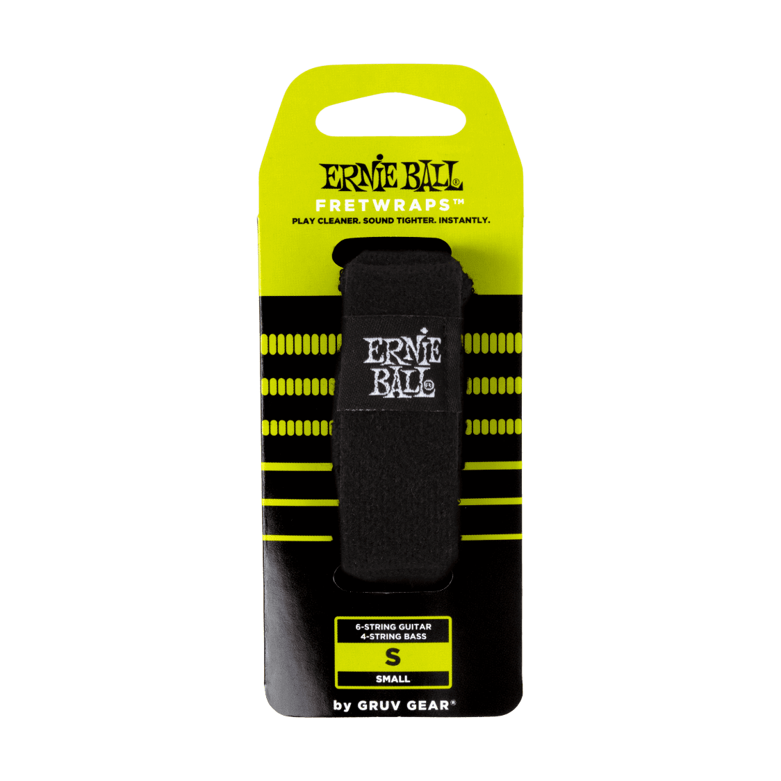 Ernie Ball FretWrap by Gruv Gear, String Dampener, SM Size 1