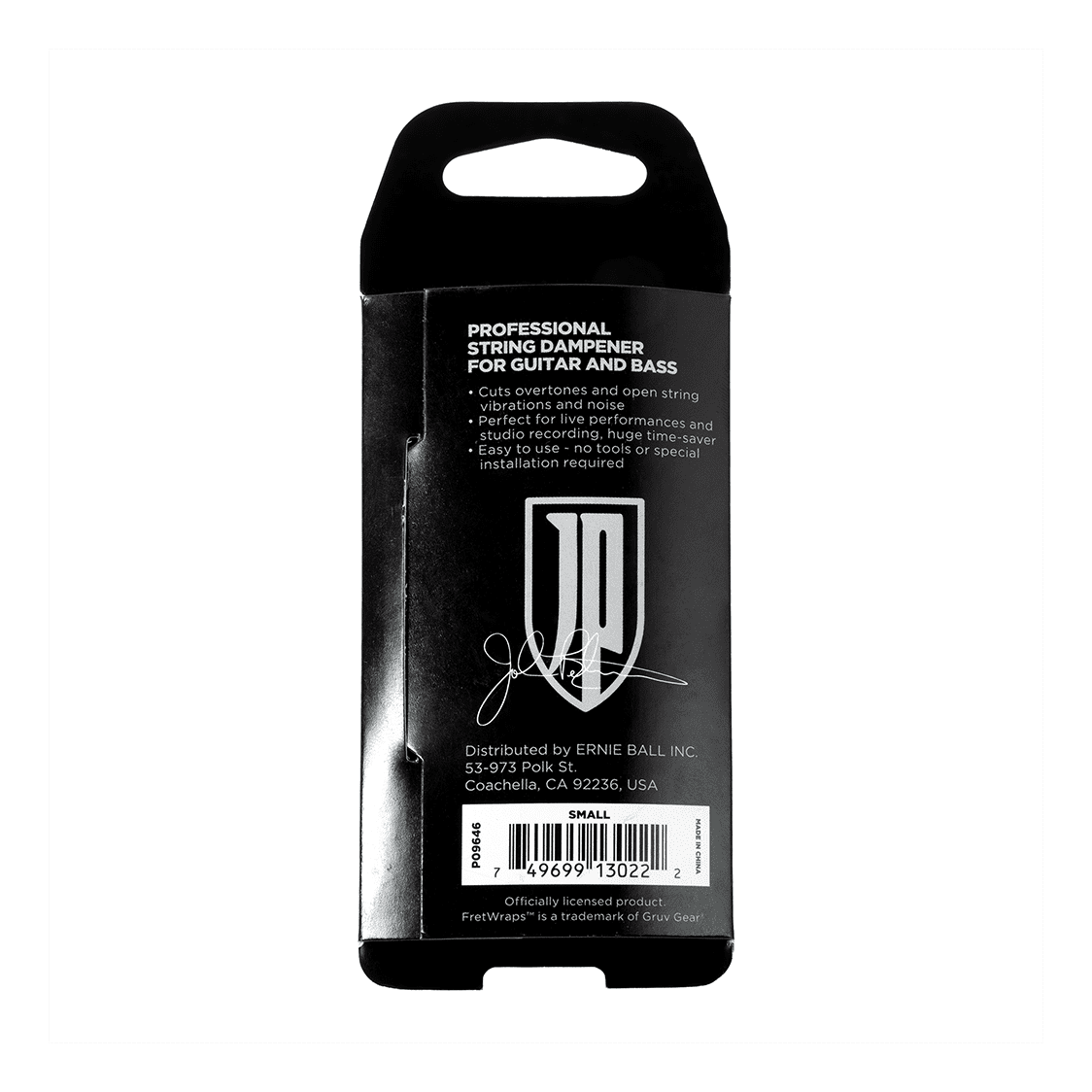 Ernie Ball John Petrucci Signature Guitar Fretwrap By Gruv Gear 2