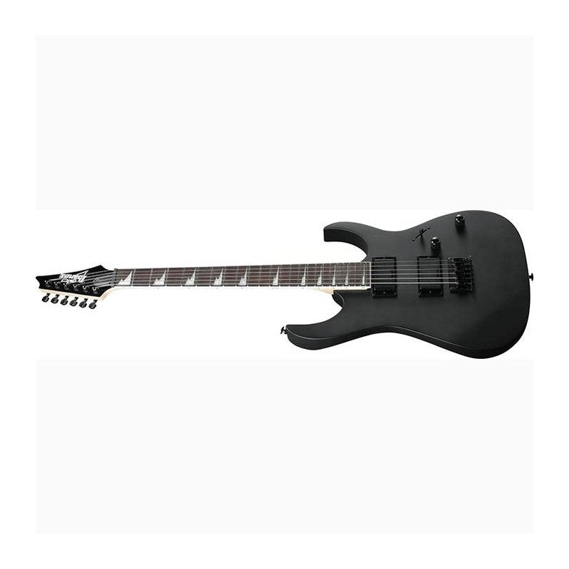 Ibanez GIO GRG121DX Electric Guitar — Black Flat 4