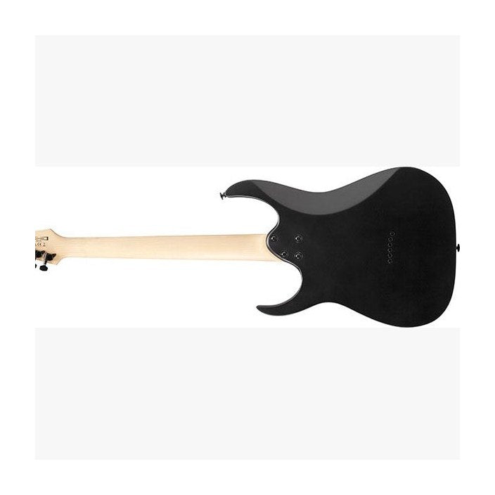 Ibanez GIO GRG131DX Electric Guitar — Black Flat 5