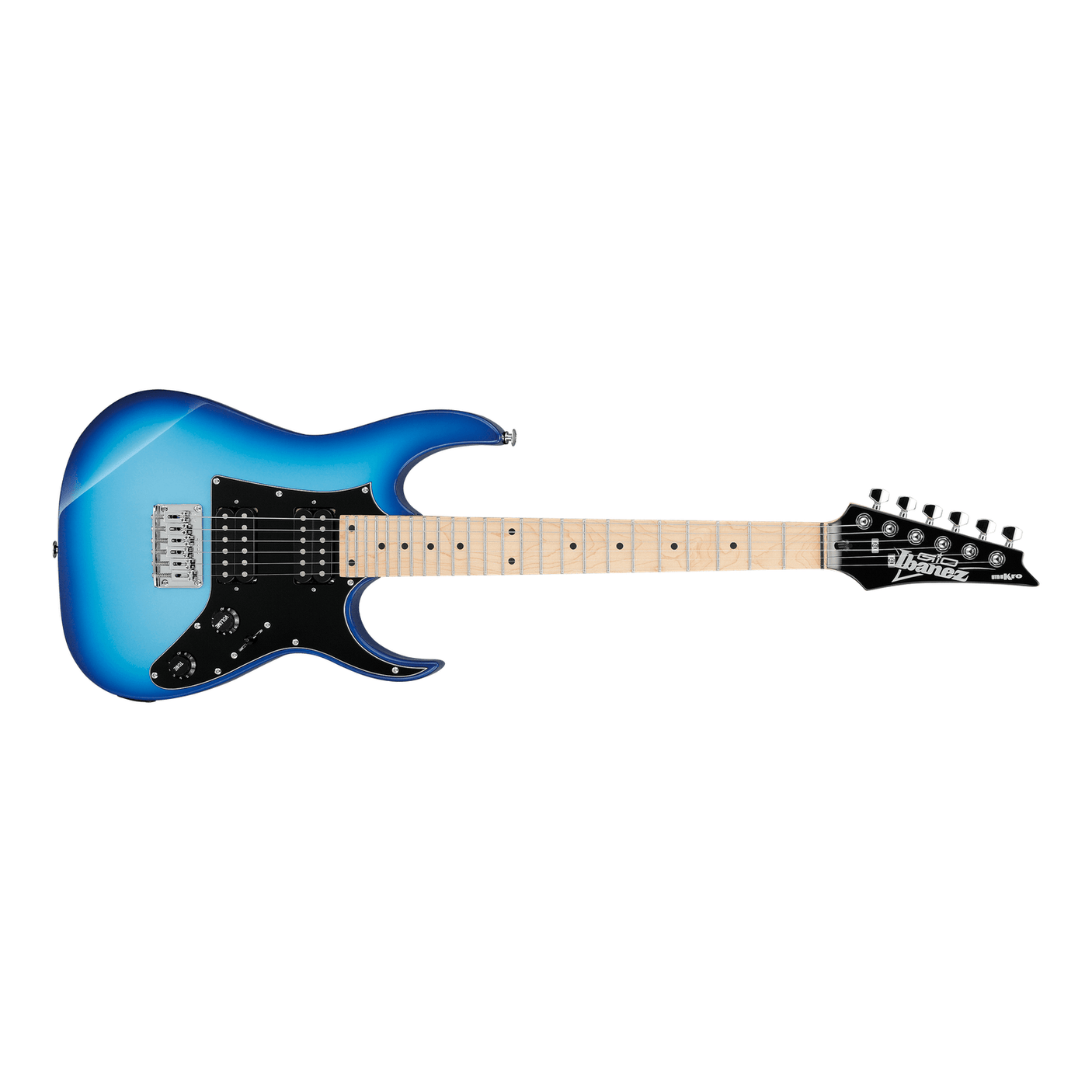 Ibanez GIO miKro GRGM21M Short-Scale Electric Guitar — Blue Burst
