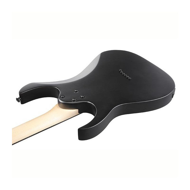 Ibanez GIO GRGR131EX-BKF Electric Guitar — Reverse Headstock, Black Flat 3