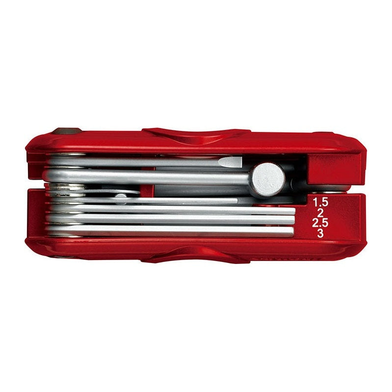 Ibanez MTZ11 - 11-in-1 Guitar Multi-Tool Red 3