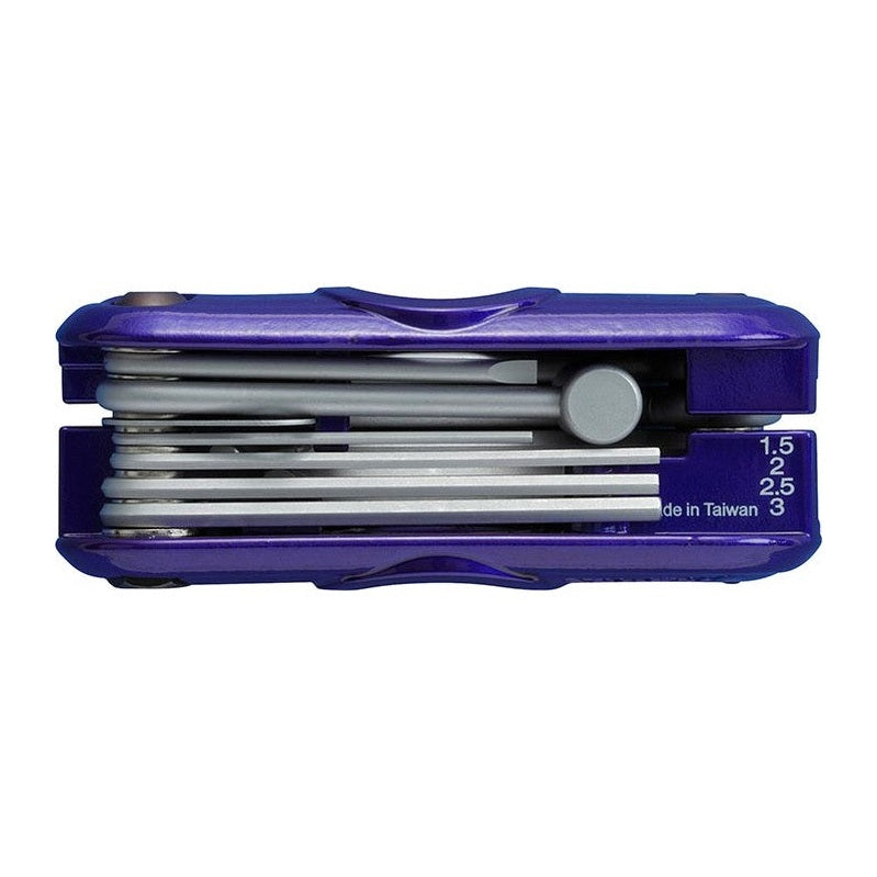 Ibanez MTZ11 - 11-in-1 Guitar Multi-Tool Limited Edition - Jewel Blue 3