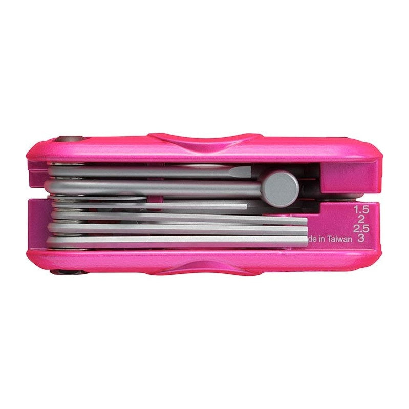 Ibanez MTZ11 - 11-in-1 Guitar Multi-Tool Limited Edition - Metallic Pink 2