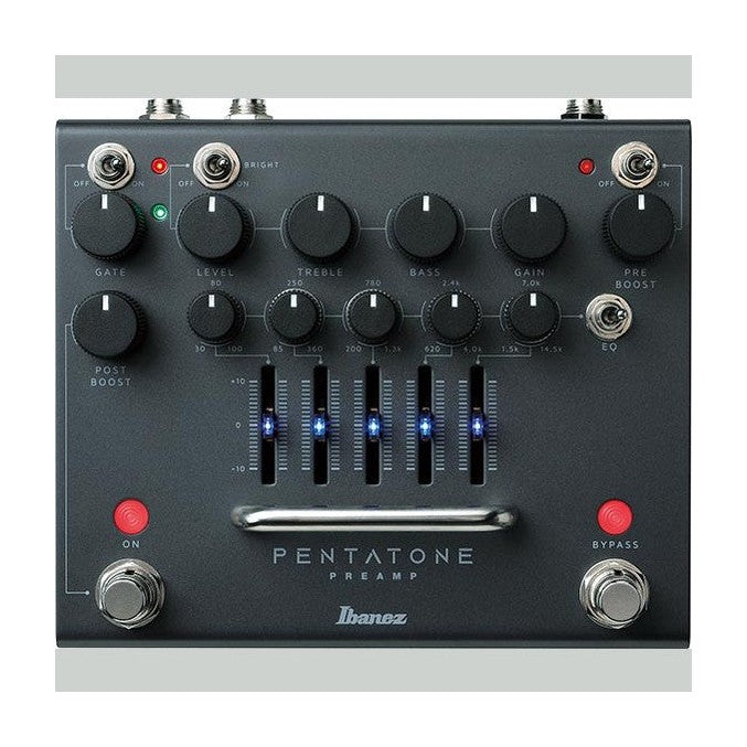 Ibanez PTPRE Pentatone Preamp and Equalizer Pedal 1