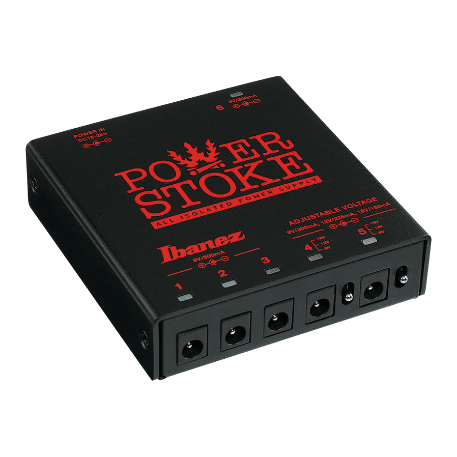 Ibanez PWRS6 Power Stoke Pedal Power Supply 1