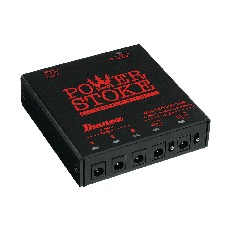 Ibanez PWRS6 Power Stoke Pedal Power Supply 1