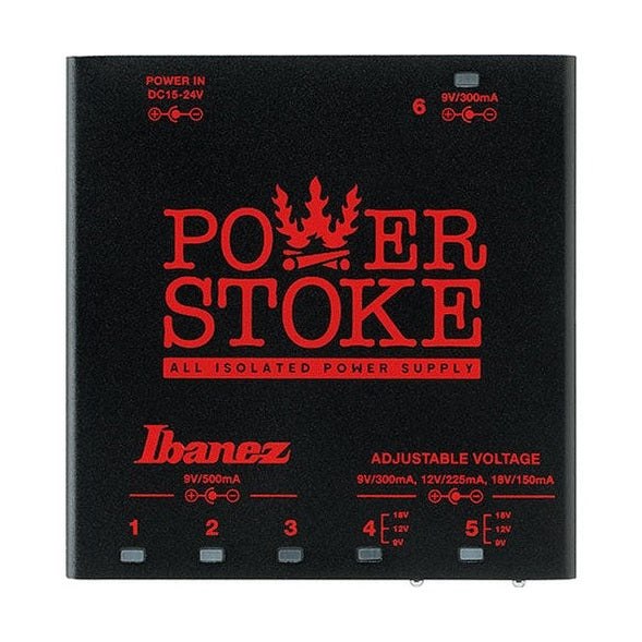 Ibanez PWRS6 Power Stoke Pedal Power Supply 3