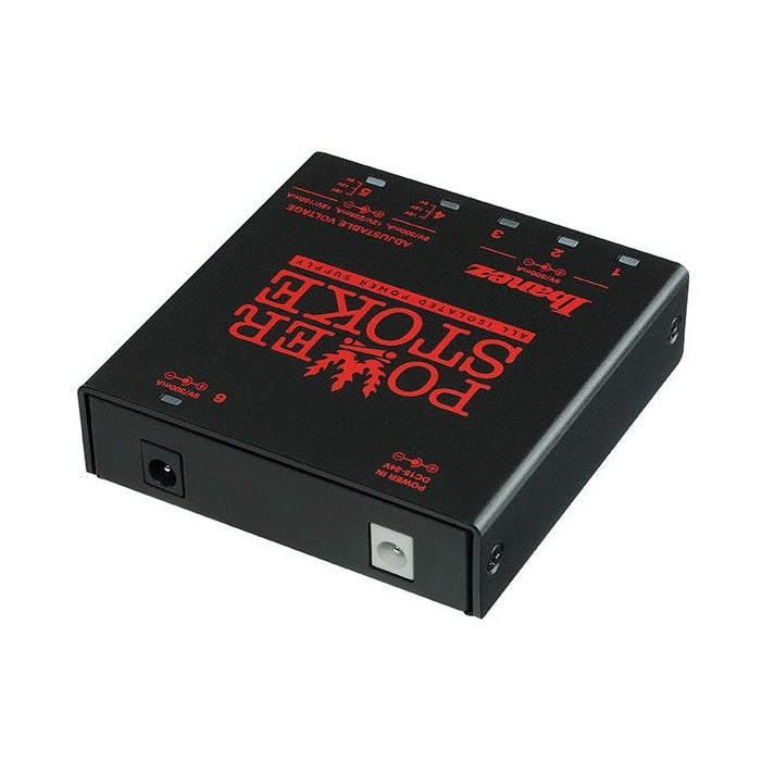 Ibanez PWRS6 Power Stoke Pedal Power Supply 2