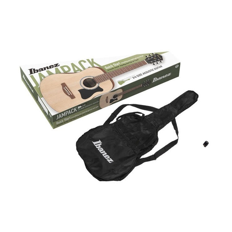 Ibanez V30NJP Jam Pack, 3/4 Acoustic, Open Pore Natural 2