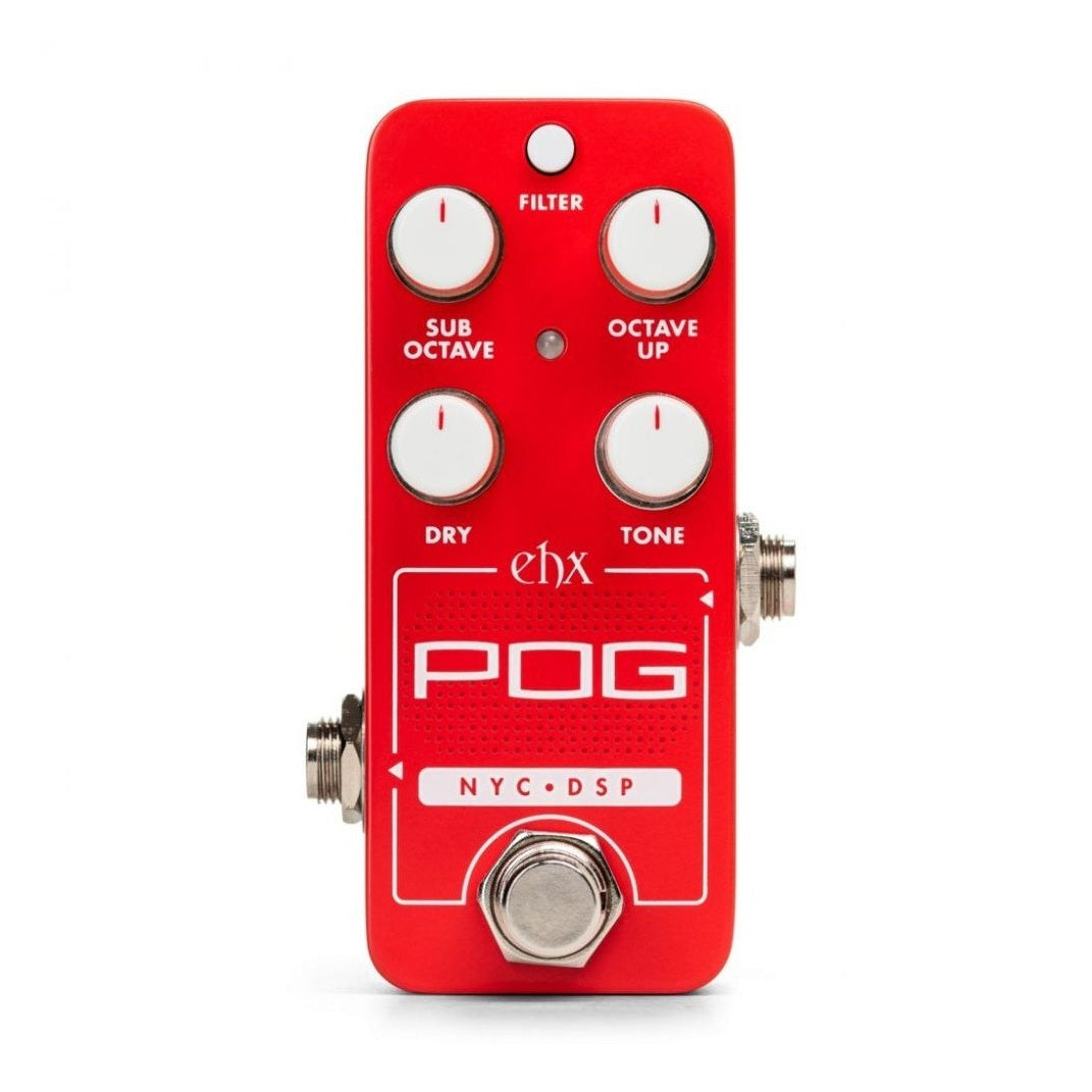 Electro-Harmonix Pico POG - Ultra-Compact Polyphonic Octave Generator with Tone Control 1