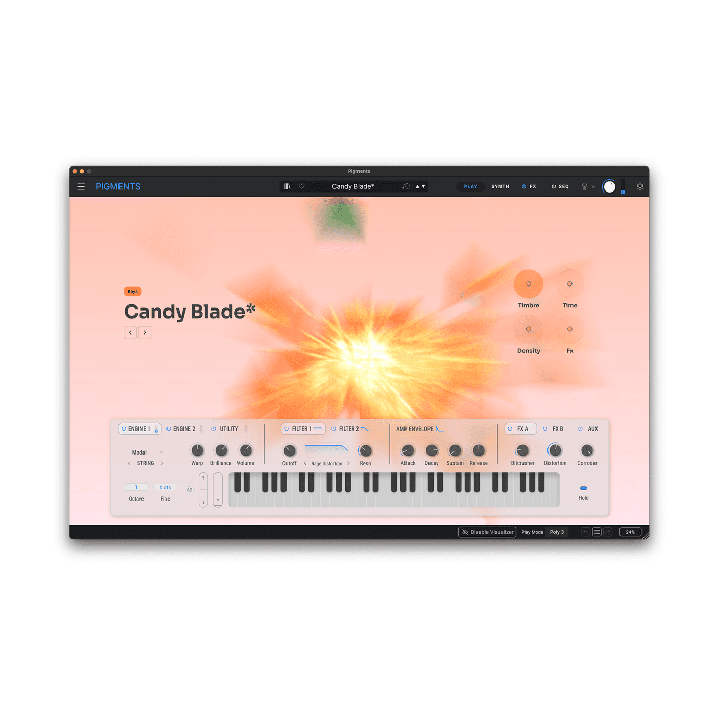 Arturia Pigments 7 - Advanced Sound Design Synthesizer Download 5