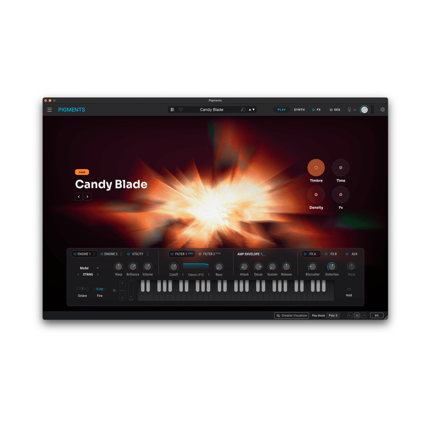 Arturia Pigments 7 - Advanced Sound Design Synthesizer Download 9