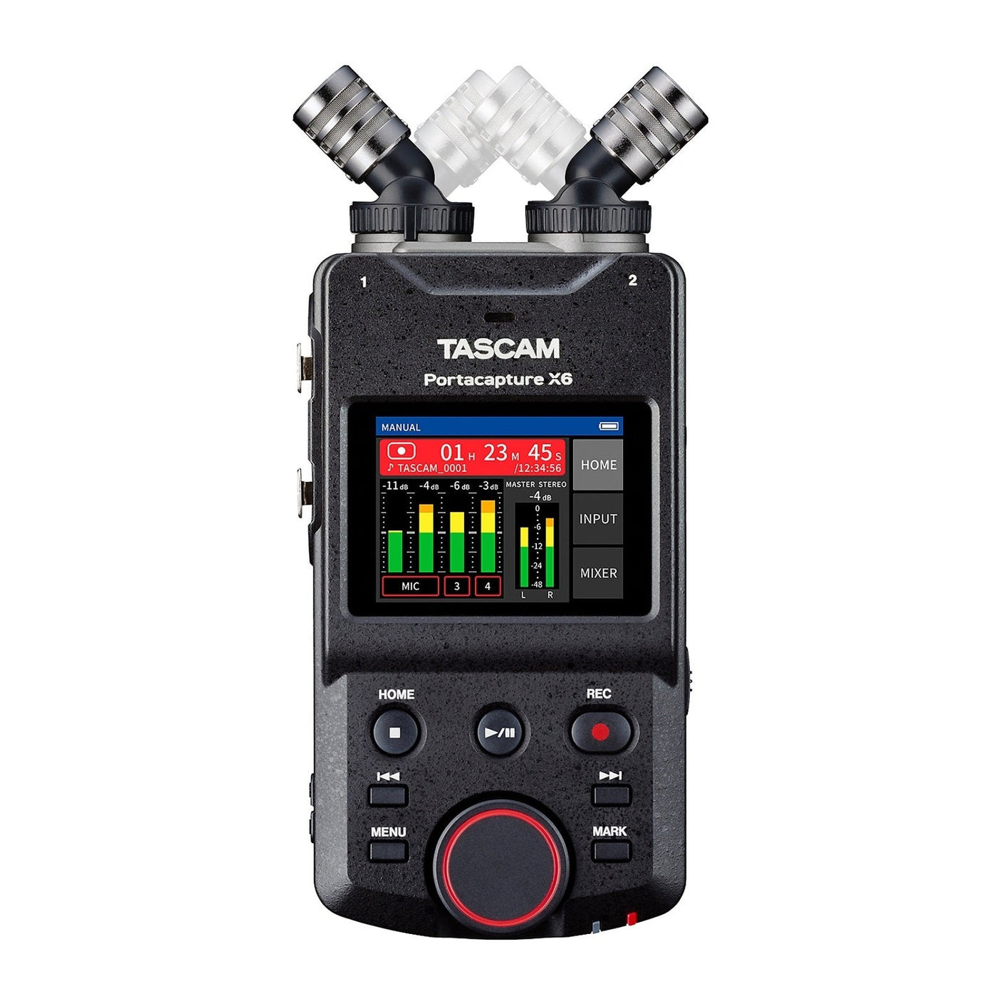 Tascam Portacapture X6 High-Resolution Multi-Track Handheld Recorder 1