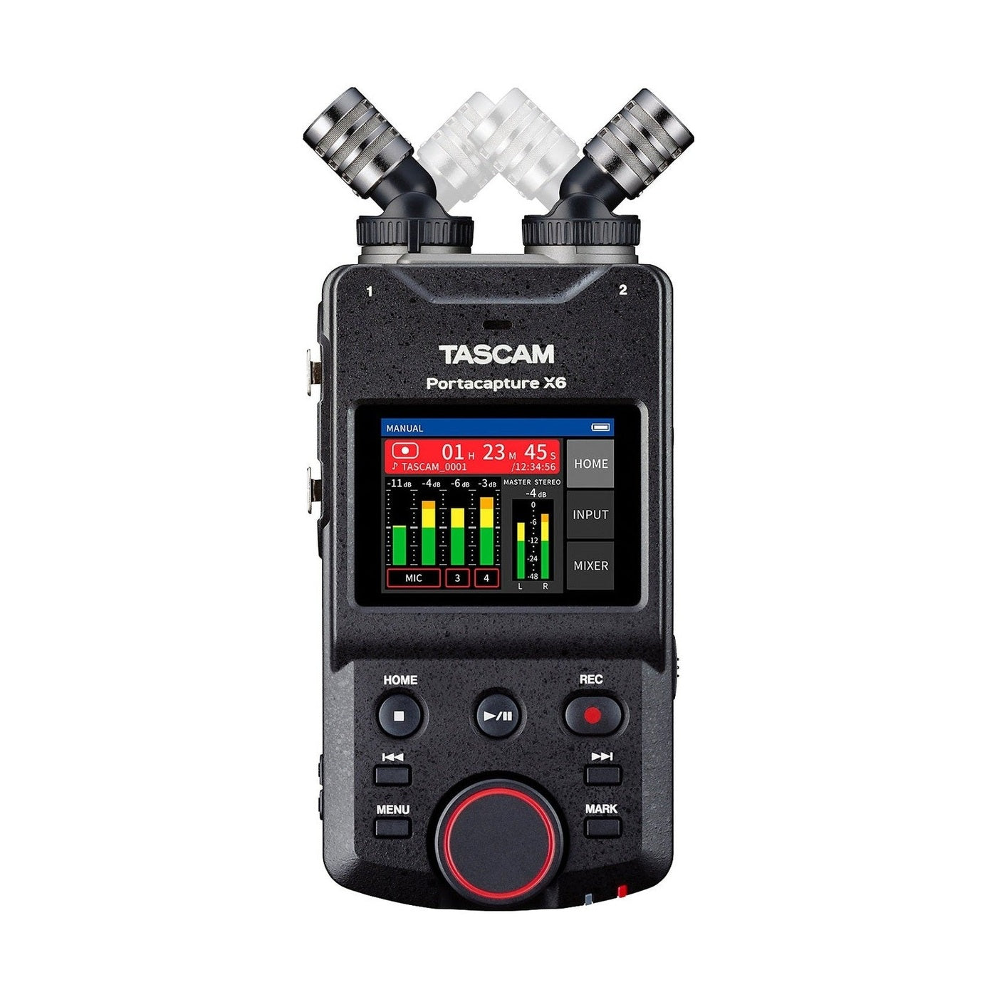 Tascam Portacapture X6 High-Resolution Multi-Track Handheld Recorder 1