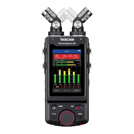 Tascam Portacapture X8 High-Resolution Multi-Track Handheld Recorder 1