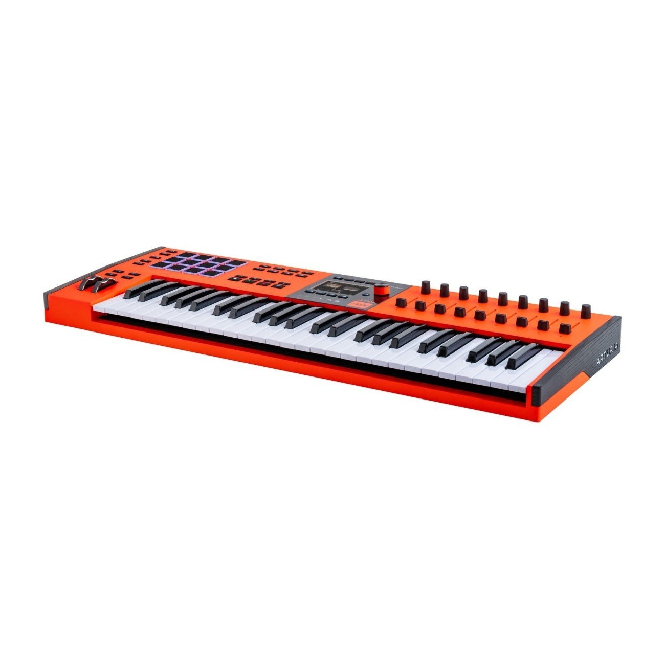 Arturia KeyLab 49 MK3 Ultra Edition Universal MIDI Controller — Orange 3