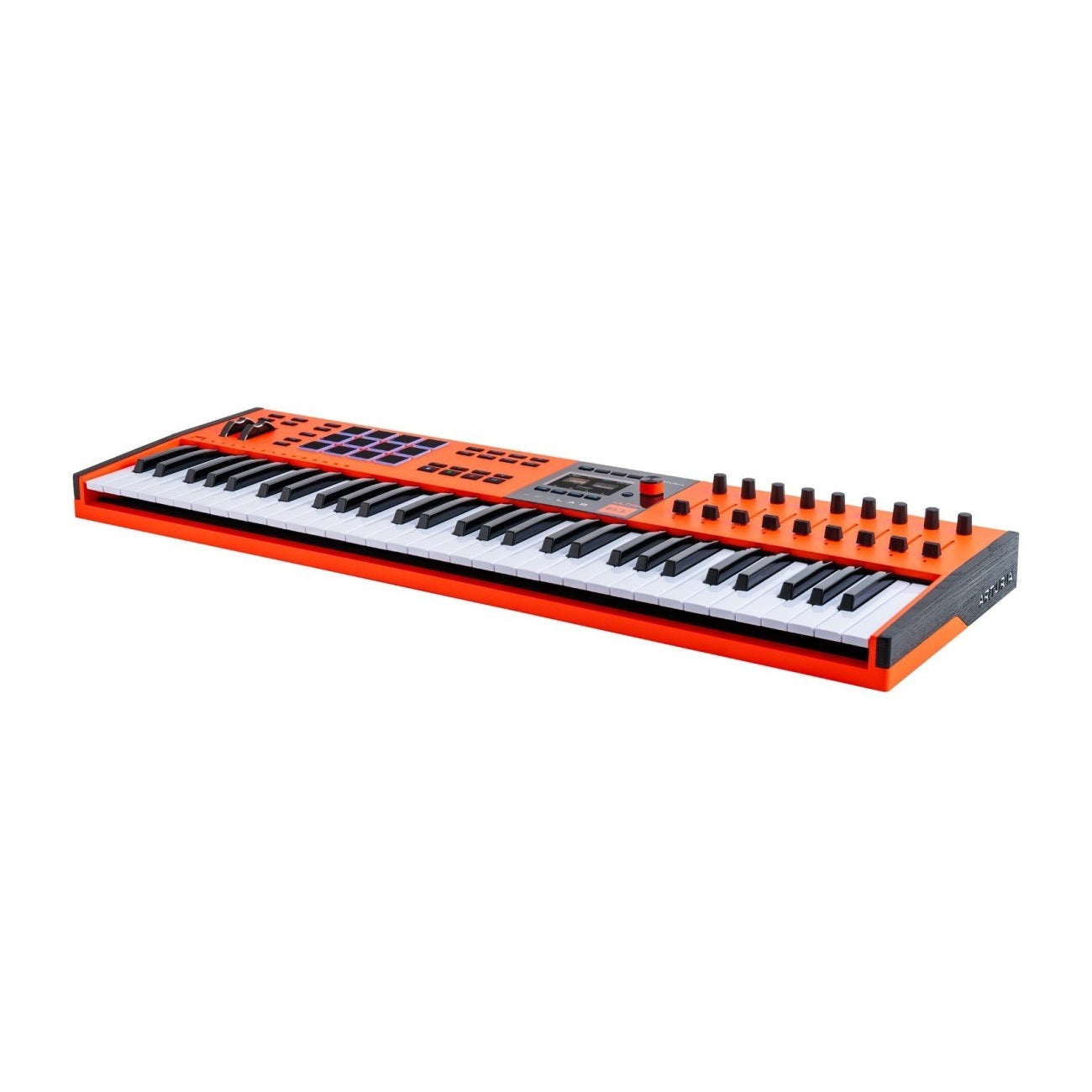 Arturia KeyLab 61 MK3 Ultra Edition Universal MIDI Controller — Orange 3