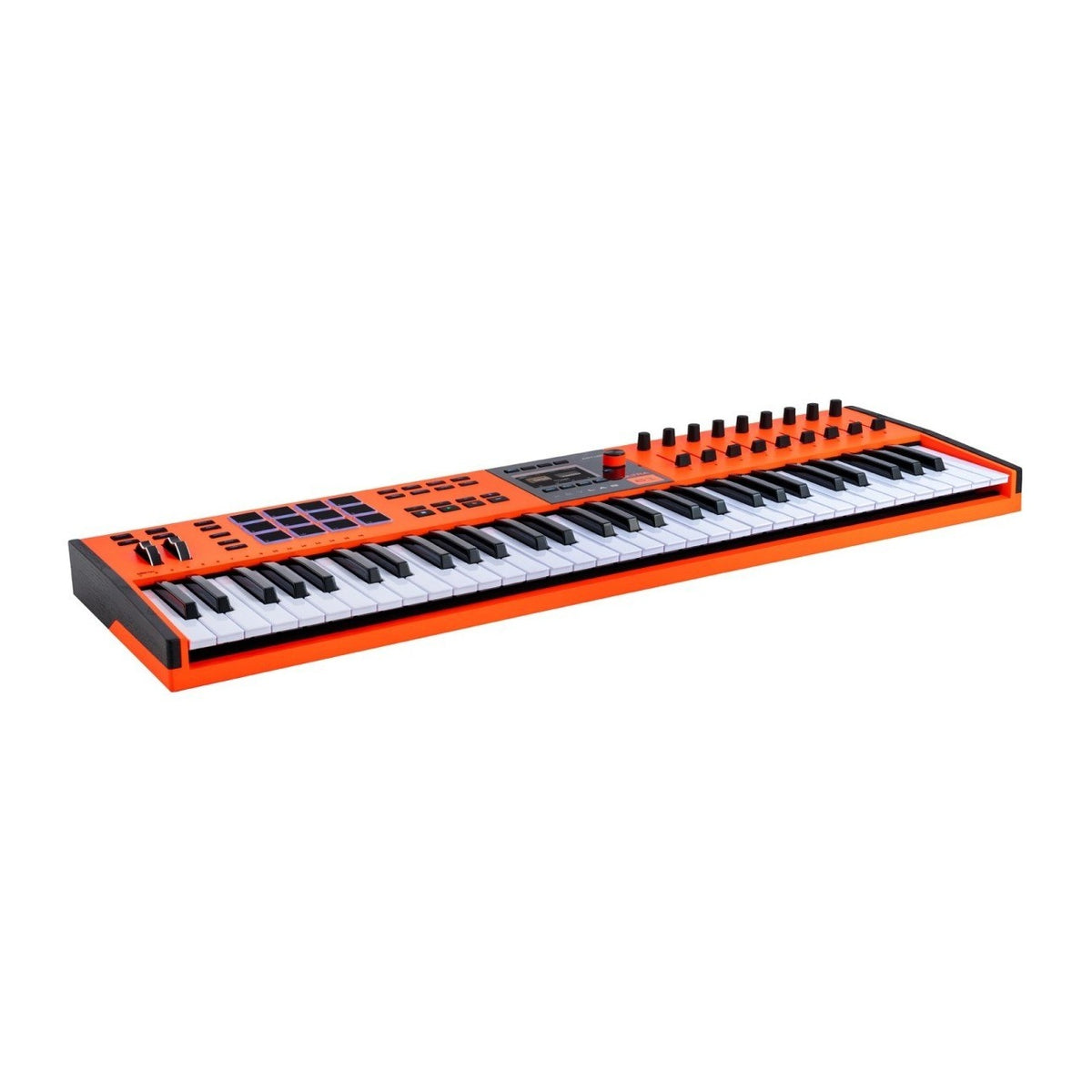 Arturia KeyLab 61 MK3 Ultra Edition Universal MIDI Controller — Orange 2