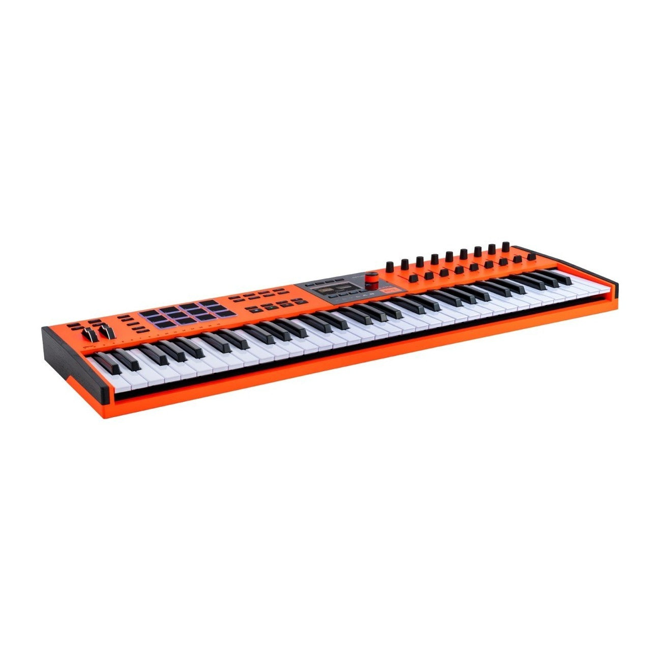 Arturia KeyLab 61 MK3 Ultra Edition Universal MIDI Controller — Orange 2