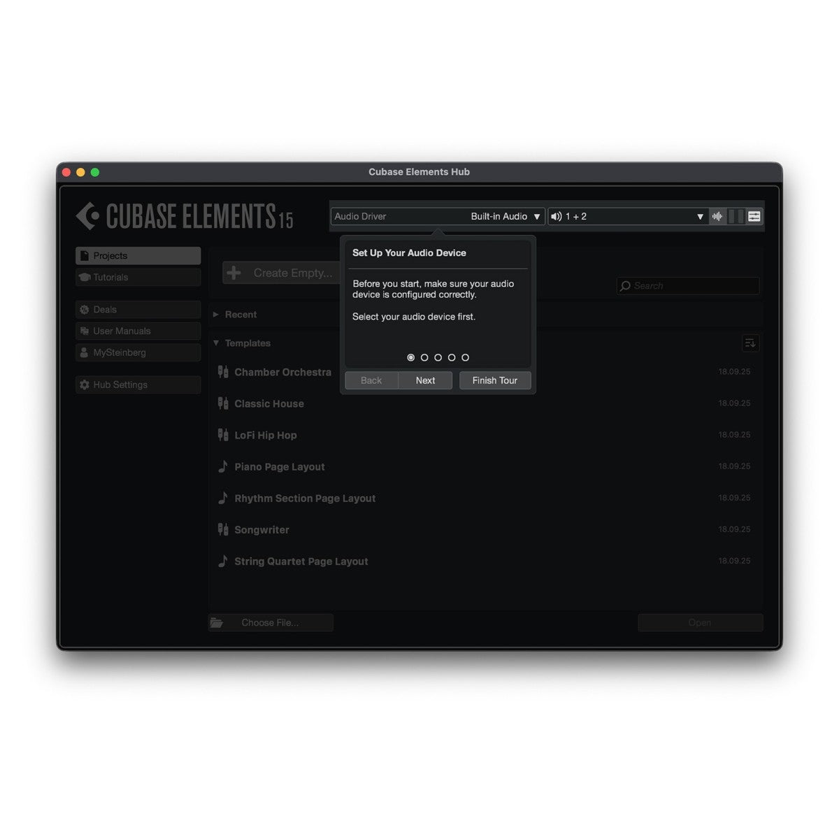 Steinberg Cubase Elements 15 (Download)