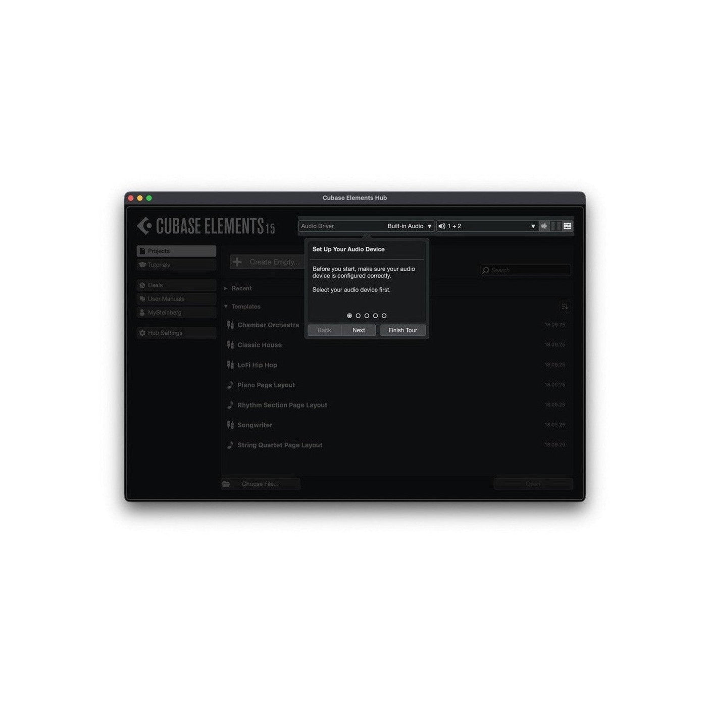 Steinberg Cubase Elements 15 Upgrade From Cubase AI Download 6
