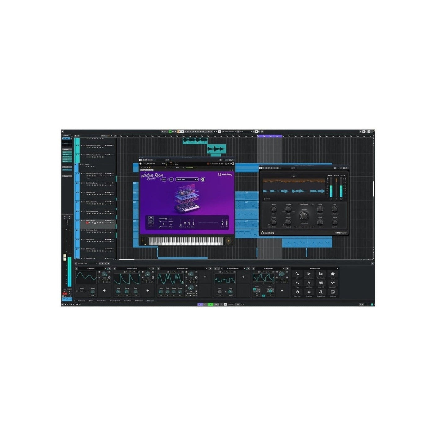 Steinberg Cubase Pro 15 Upgrade From Cubase LE Download 9