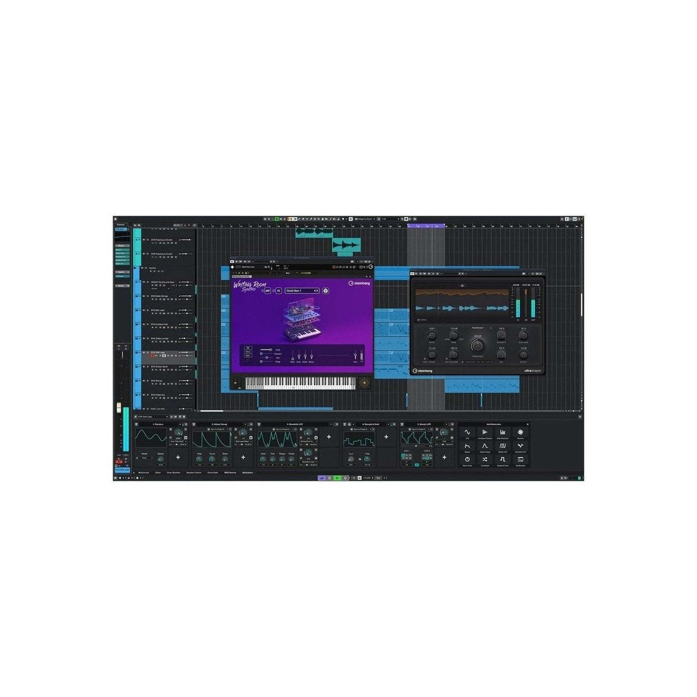 Steinberg Cubase Pro 15 Upgrade From Cubase LE Download 9