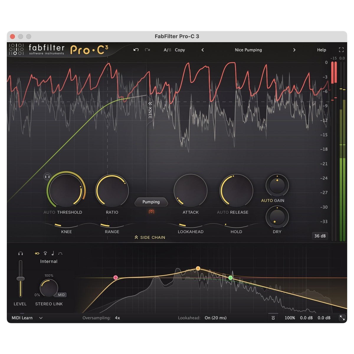 FabFilter Pro-C 3 Compressor Plug-In (Download)