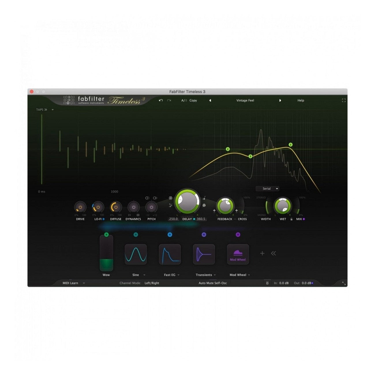 FabFilter Creative Bundle — Saturn 2, Timeless 3, Volcano 3 & Twin 3 Download 4