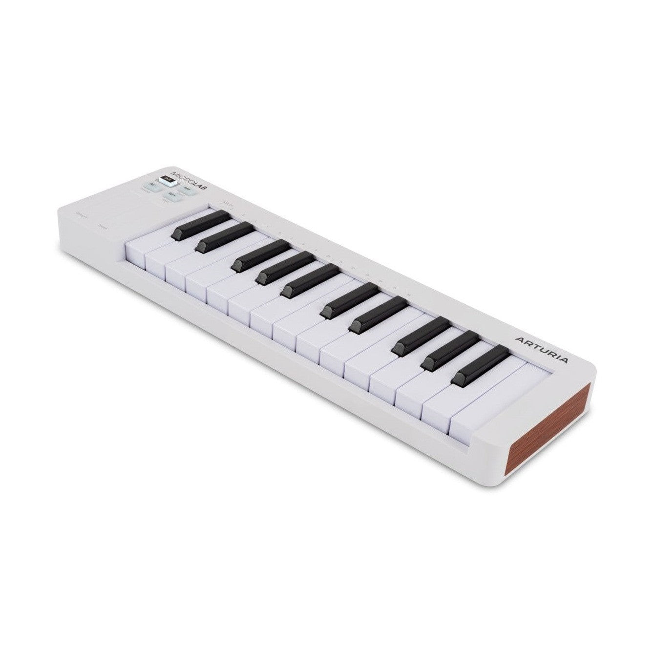 Arturia MicroLab MK3 Compact 25-Key MIDI Keyboard Controller – White 4