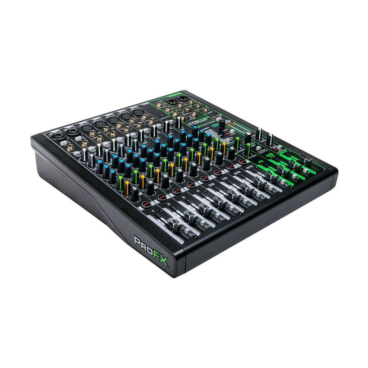 Mackie ProFX12v3 12-Channel Analogue Mixer With USB Interface & Effects 5