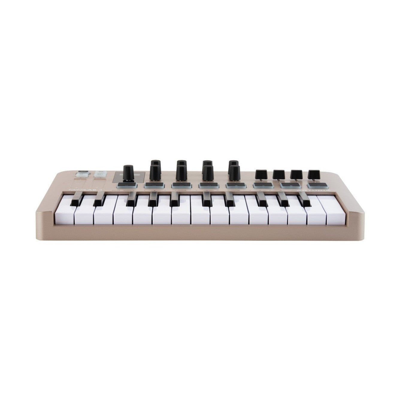Arturia MiniLab 3 25-Key MIDI Keyboard Controller – Champagne 5